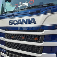 Full Front plate for Grill - Scania Nextgen S/R