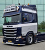 Full Frontplate til Grill - Scania Nextgen S/R