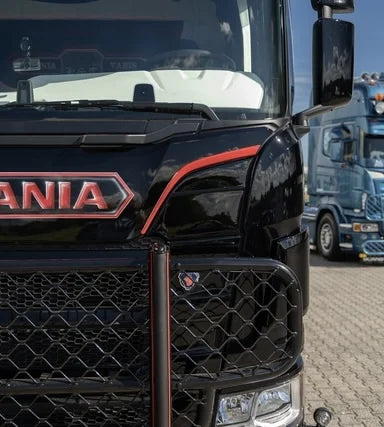 Grilldeksler til Scania Nextgen R/S