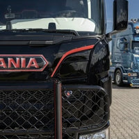 Grilldeksler til Scania Nextgen R/S