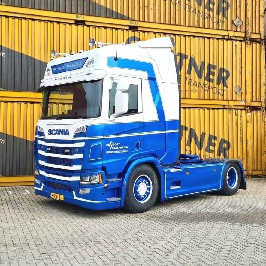 Grilldeksler til Scania Nextgen R/S