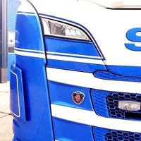 Grilldeksler til Scania Nextgen R/S