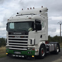 Solarguard Solskjerm til Scania R/4-Serie