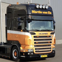 Solarguard Solskjerm til Scania R/4-Serie