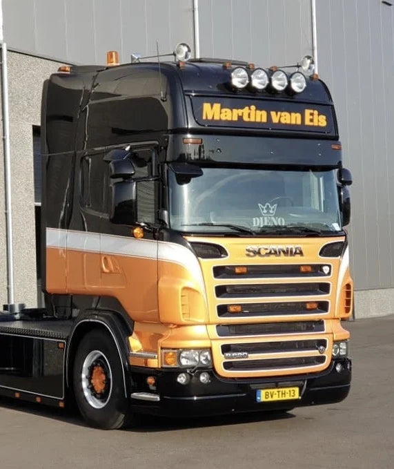Solarguard Solskjerm til Scania R/4-Serie