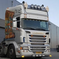 Solarguard Solskjerm til Scania R/4-Serie