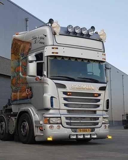 Solarguard Solskjerm til Scania R/4-Serie