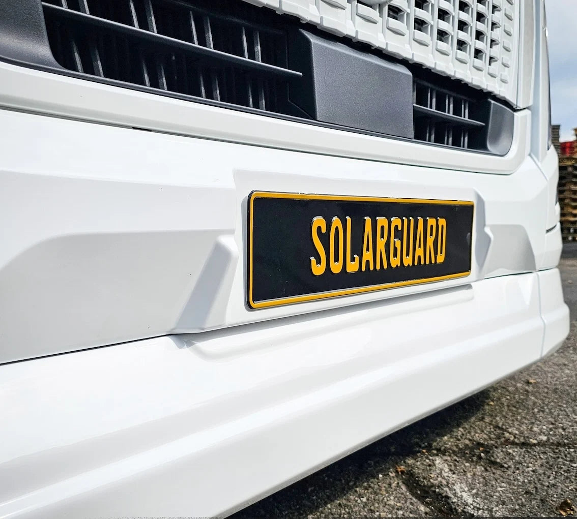 Solarguard Underfanger til Volvo AERO