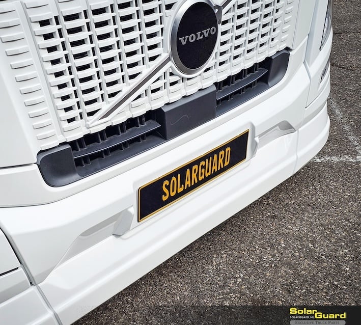 Solarguard Underfanger til Volvo AERO