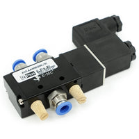 Exhaust valve solenoid valve