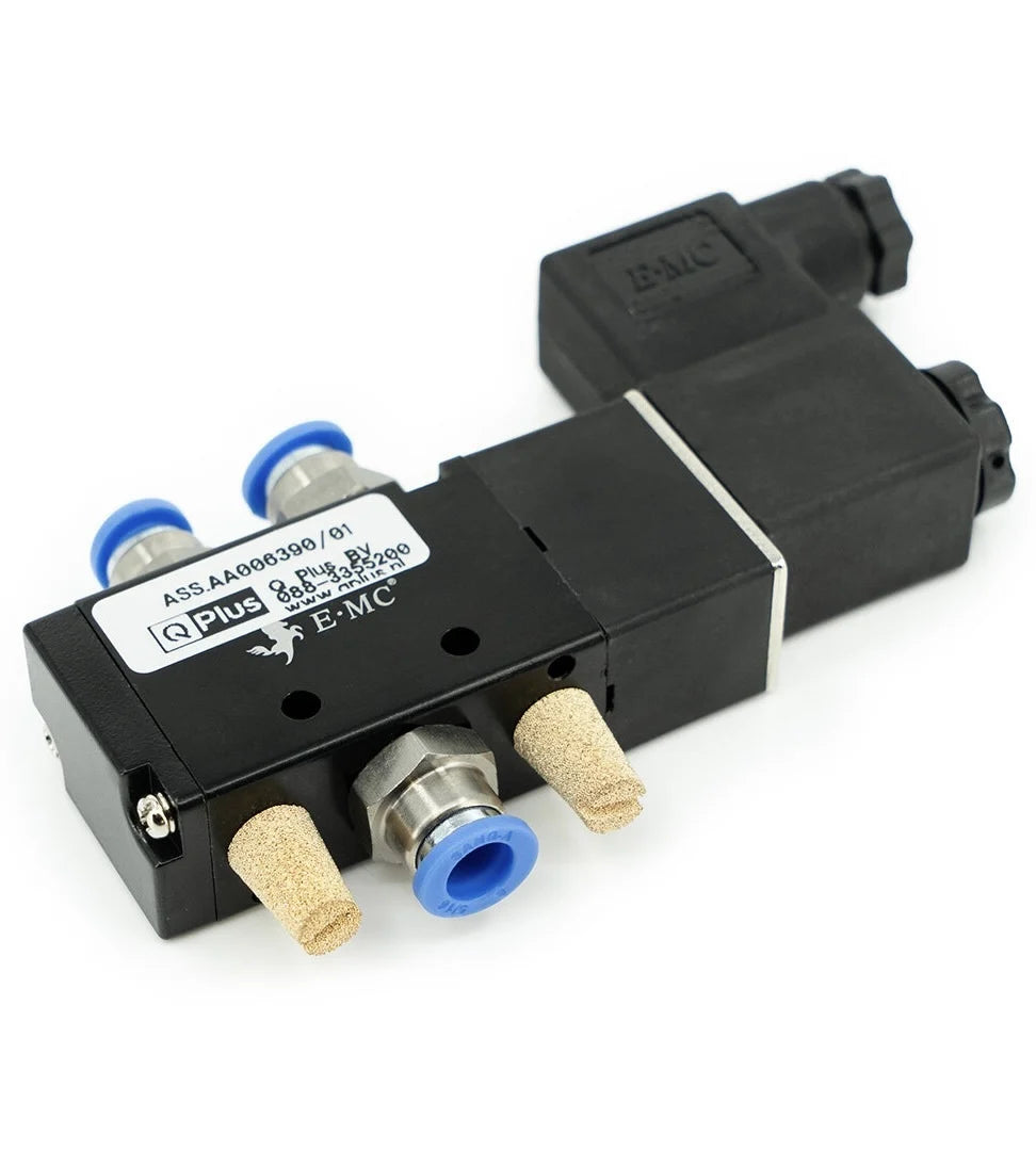 Exhaust valve solenoid valve