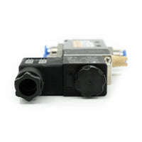 Exhaust valve solenoid valve