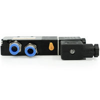 Exhaust valve solenoid valve