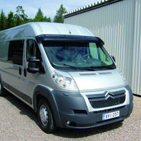 Sun visor for CITROEN Jumper 2007-; FIAT Ducato 2007-; PEUGEOT Boxer 2007-