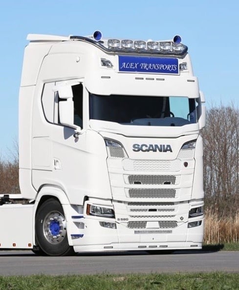 CP Tuning Underfanger til Scania Nextgen - Lav Støtfanger