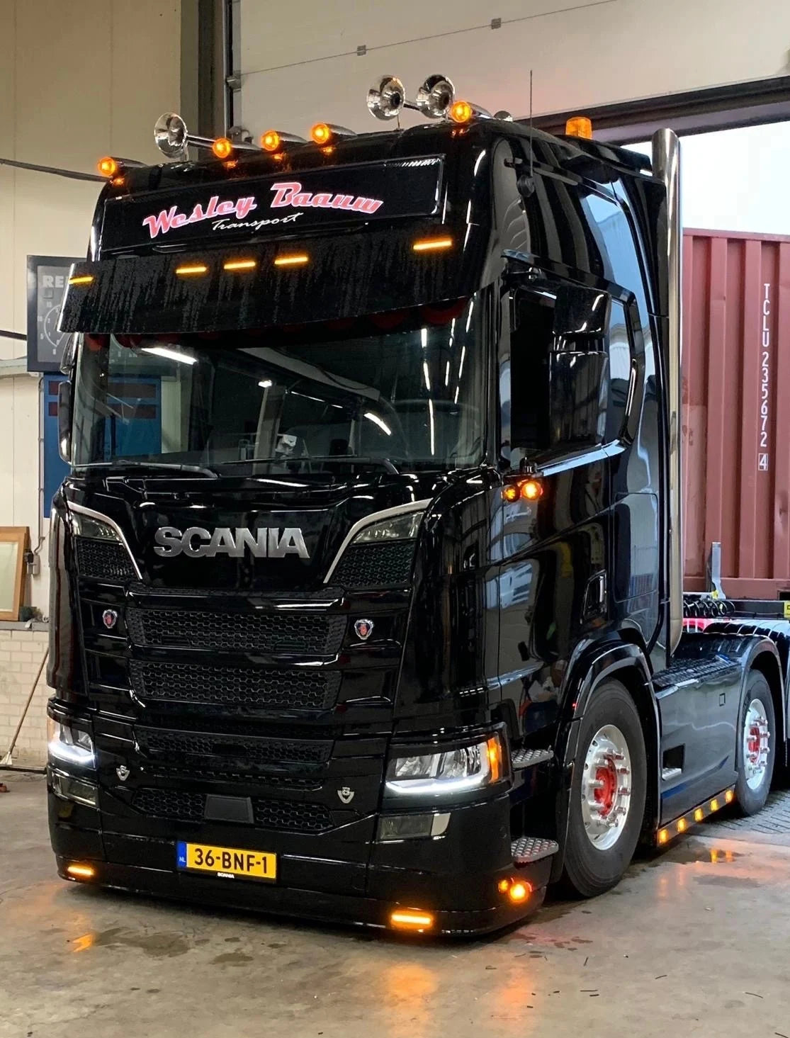 CP Tuning Underfanger til Scania Nextgen - Lav Støtfanger