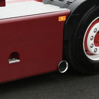 Stainless Exhaust End, 690mm