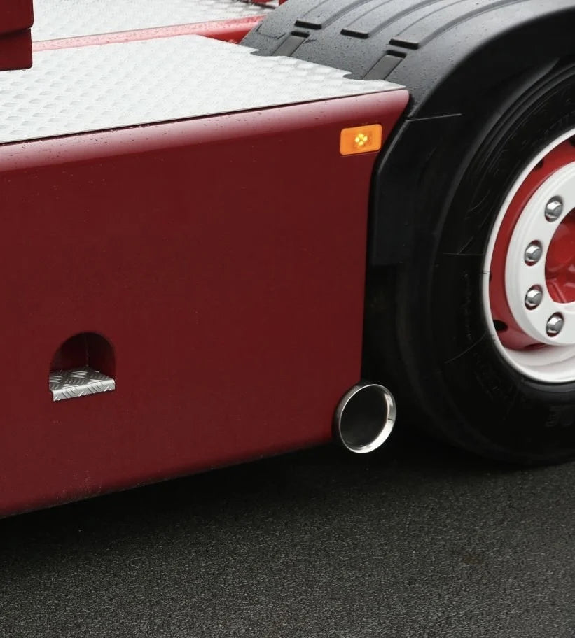 Stainless Exhaust End, 690mm