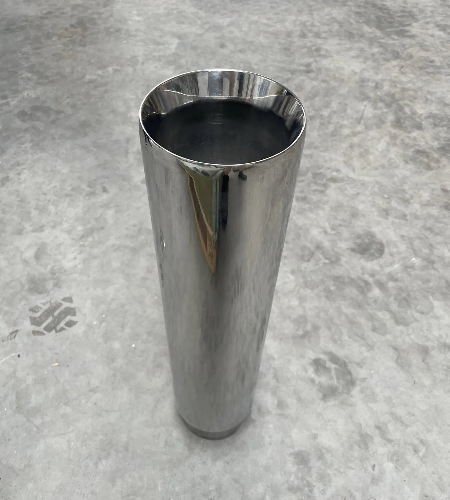 Stainless Exhaust End, 690mm