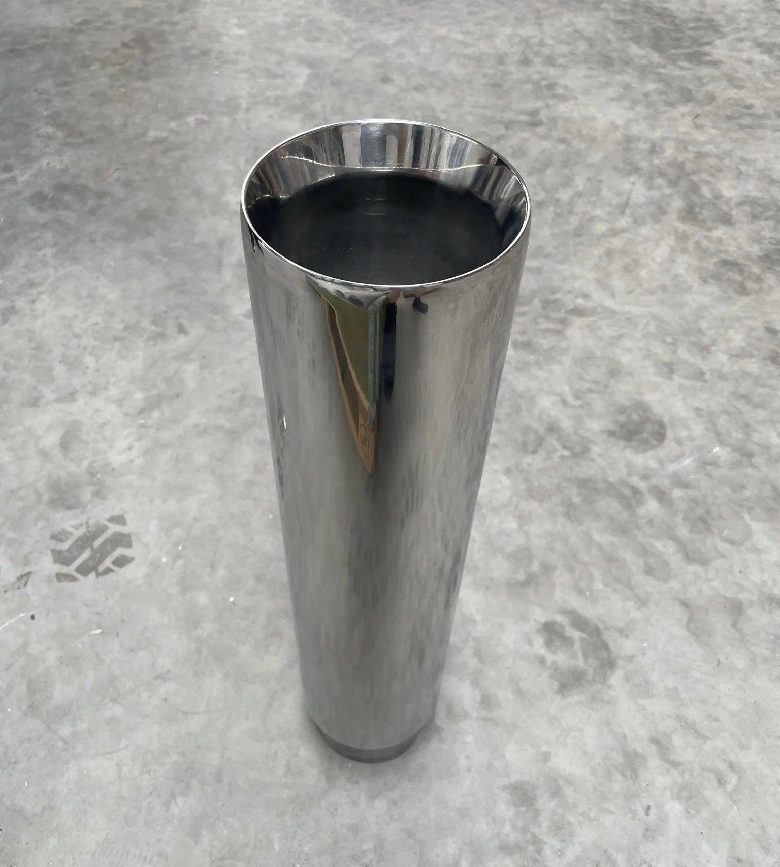 Stainless Exhaust End, 690mm