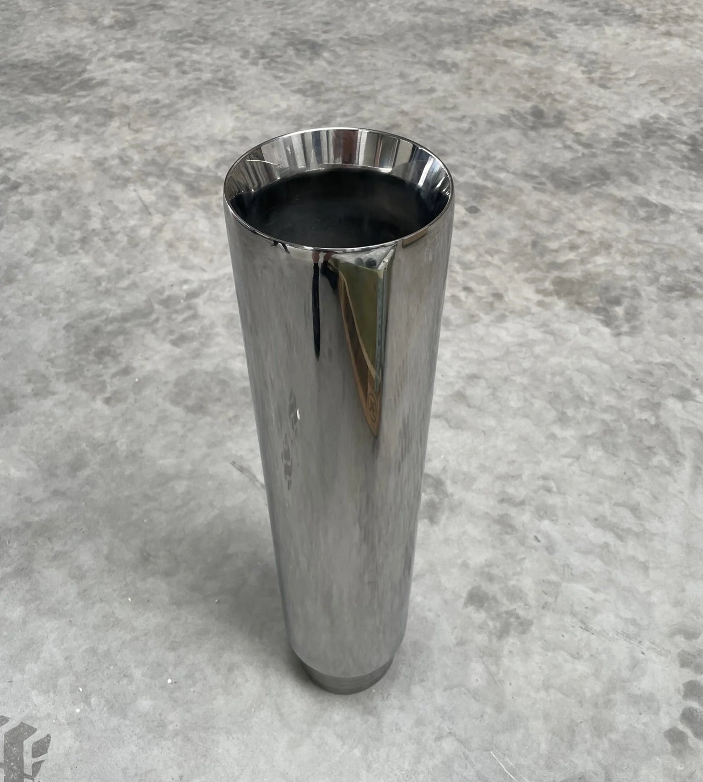 Stainless Exhaust End, 690mm