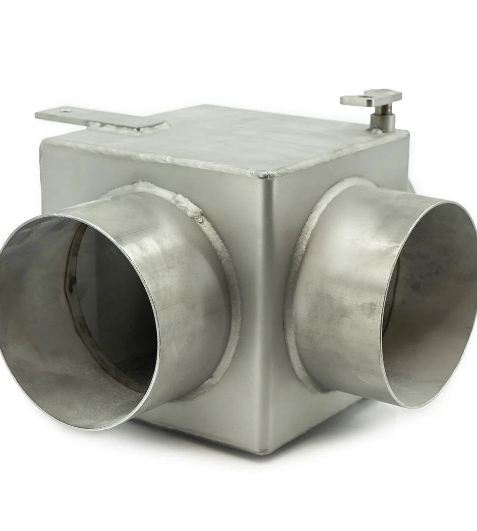 Stainless Exhaust Valve 114 or 129mm