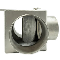 Stainless Exhaust Valve 114 or 129mm