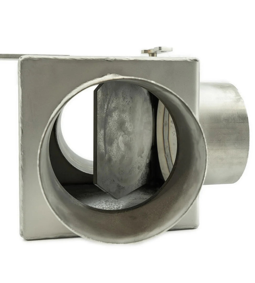 Stainless Exhaust Valve 114 or 129mm