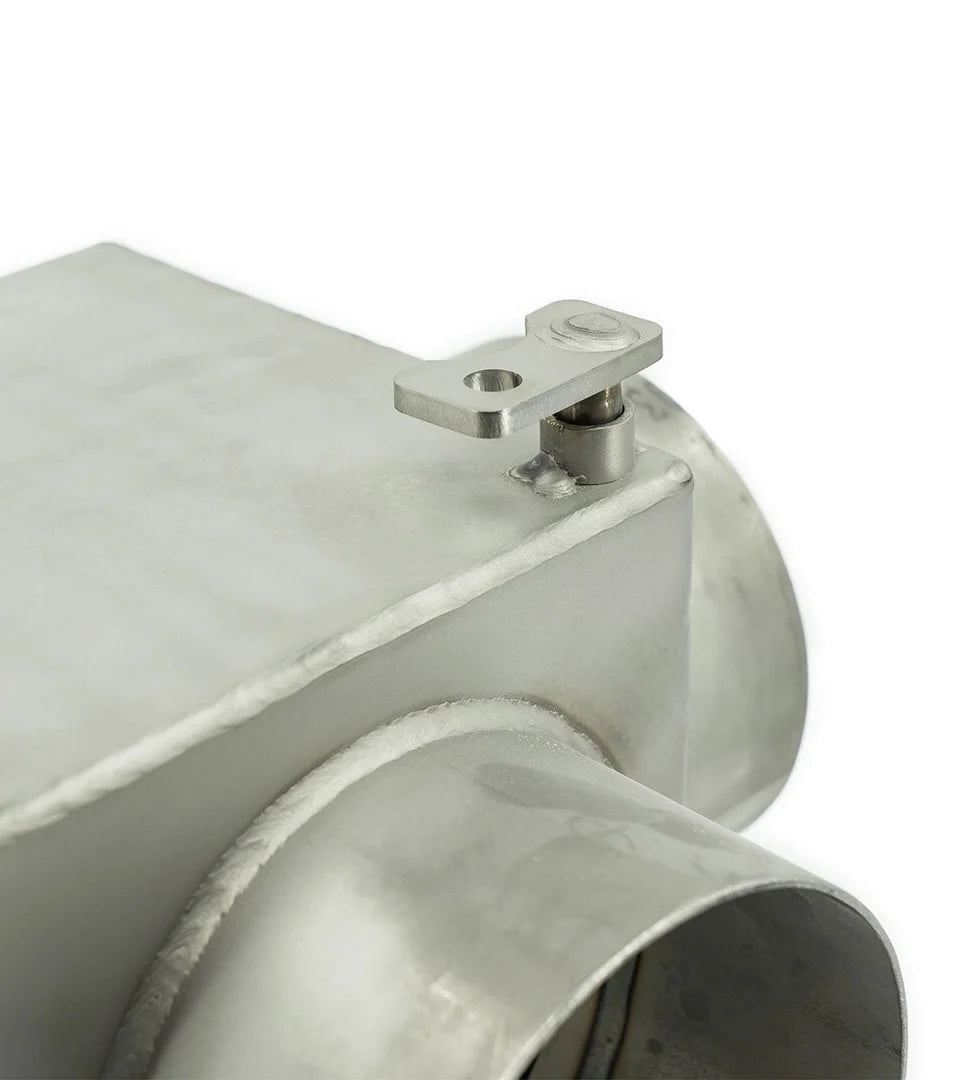 Stainless Exhaust Valve 114 or 129mm