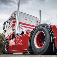 Stainless Polished Exhaust End, 129mm