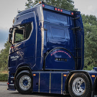 Stainless Polished Exhaust End, 129mm