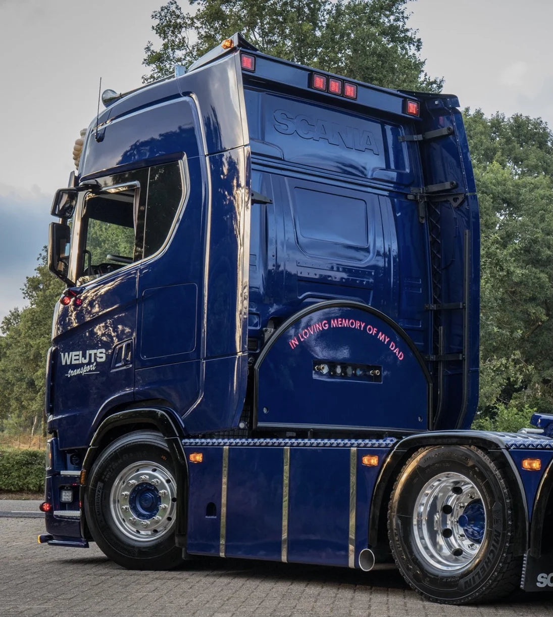 Stainless Polished Exhaust End, 129mm