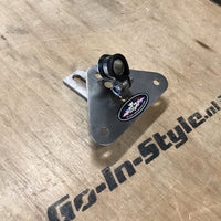 Rustfri Michelin Bibendum-Brakett med BA15-Pæreholder, Type 2