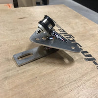 Rustfri Michelin Bibendum-Brakett med BA15-Pæreholder, Type 2