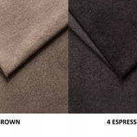 SALVADOR Flekkbestandig Trekkstoff, Velour, 100cm - 17 Farger