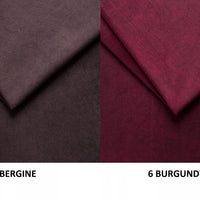 SALVADOR Flekkbestandig Trekkstoff, Velour, 100cm - 17 Farger