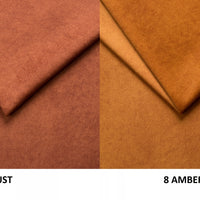 SALVADOR Flekkbestandig Trekkstoff, Velour, 100cm - 17 Farger