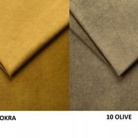 SALVADOR Flekkbestandig Trekkstoff, Velour, 100cm - 17 Farger