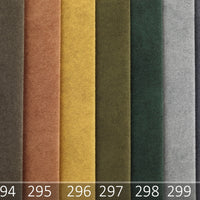 ZETTA Trekkstoff, Velour, 100cm - 16 Farger