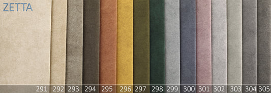 ZETTA Trekkstoff, Velour, 100cm - 16 Farger