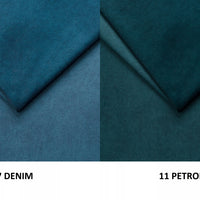 SALVADOR Flekkbestandig Trekkstoff, Velour, 100cm - 17 Farger