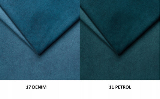 SALVADOR Flekkbestandig Trekkstoff, Velour, 100cm - 17 Farger