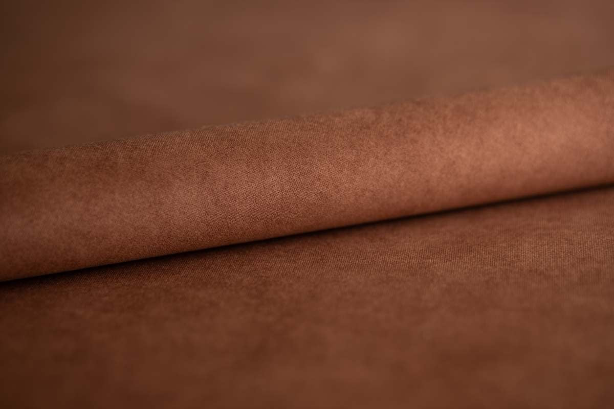 ZETTA Trekkstoff, Velour, 100cm - 16 Farger