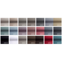 JASMINE Upholstery Fabric, Velour, 100cm - 21 Colors