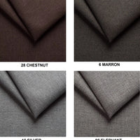 HUGO Trekkstoff, Struktur, 100cm - 43 Farger