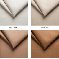 ANTARA PLUS Trekkstoff, Velour, 100cm - 20 Farger