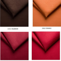 ANTARA PLUS Trekkstoff, Velour, 100cm - 20 Farger