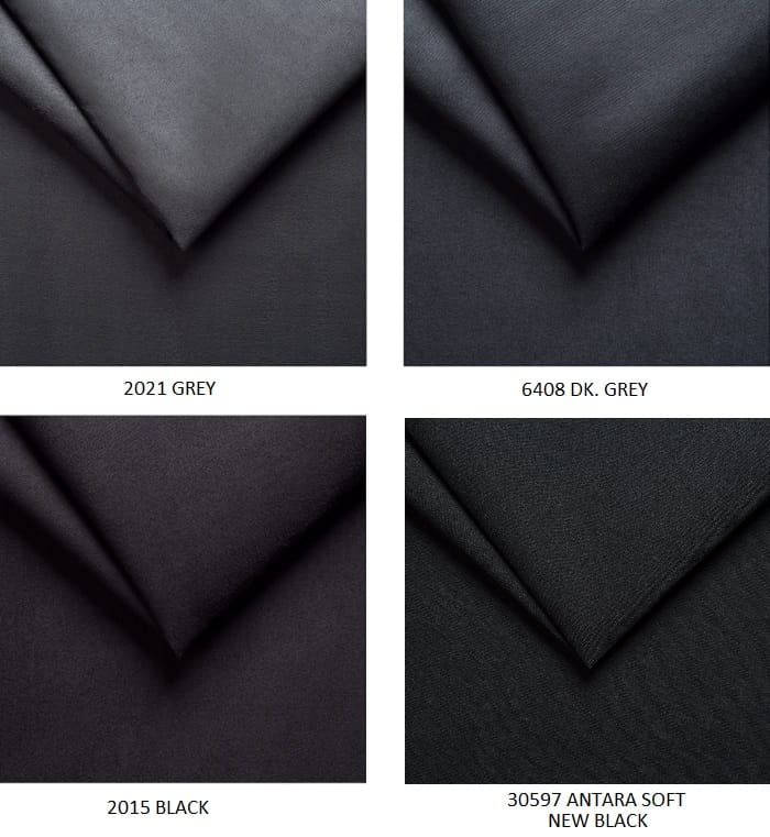 ANTARA PLUS Trekkstoff, Velour, 100cm - 20 Farger