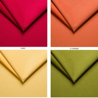 TRINITY Trekkstoff, Velour, 100cm - 22 Farger