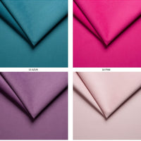TRINITY Trekkstoff, Velour, 100cm - 22 Farger